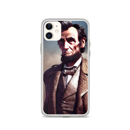 iPhone Case - Leather Desert Warrior Lincoln