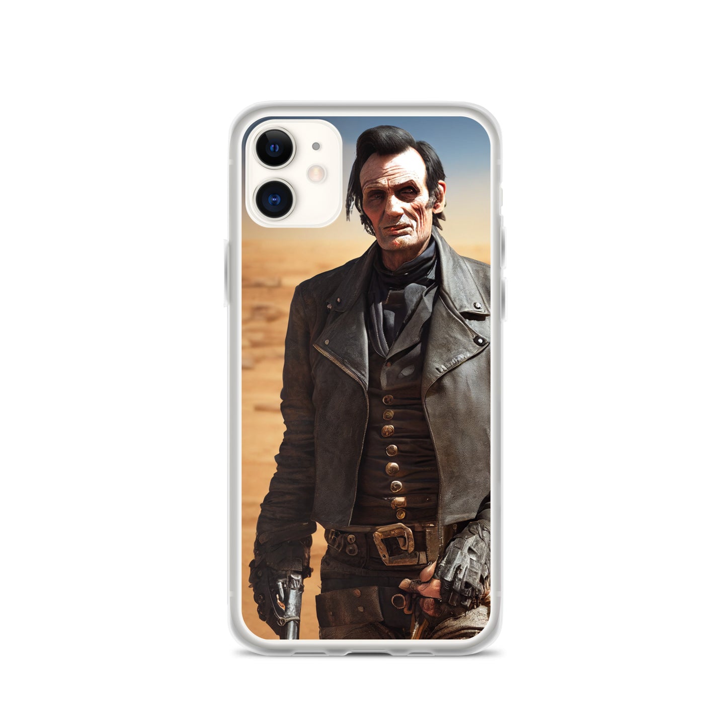 iPhone Case - Abraham Lincoln Desert Warrior