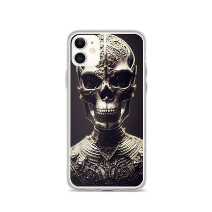 iPhone Case - Intricate Skull Armor