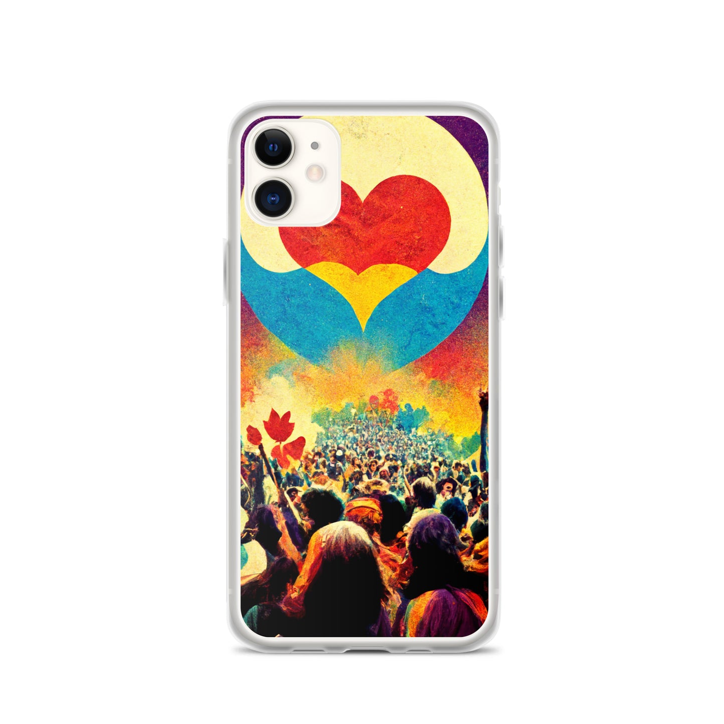 iPhone Case - Peace and Love Concert