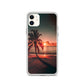 iPhone Case - Beach Life - Palm Tree at Sunset