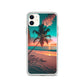 iPhone Case - Beach Life - Palm Tree at Sunset