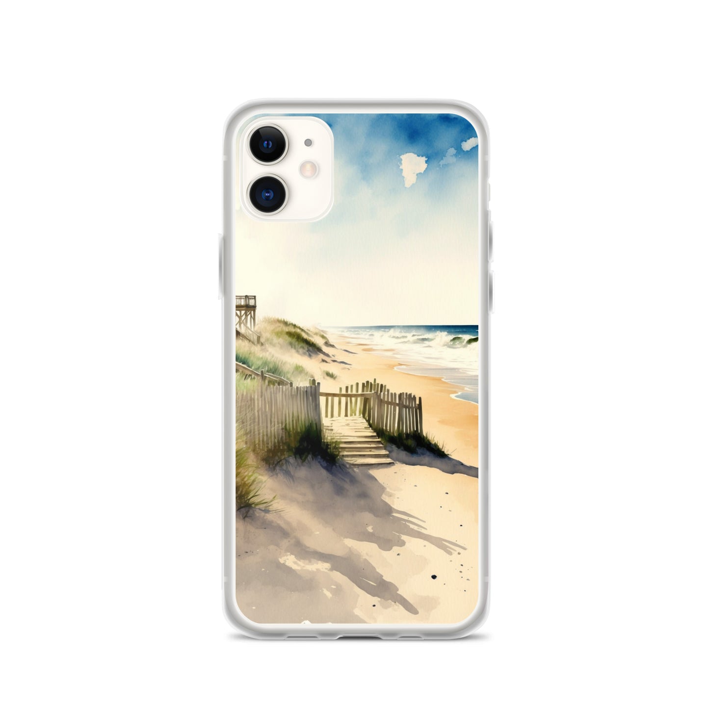 iPhone Case - Beach Life - Beach Watercolor