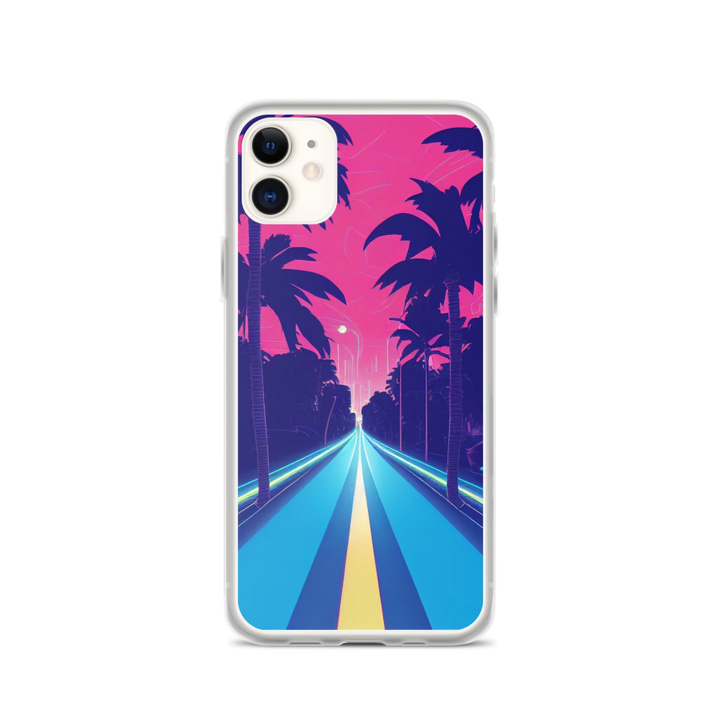 iPhone Case - Beach Life - Synthwave Highway