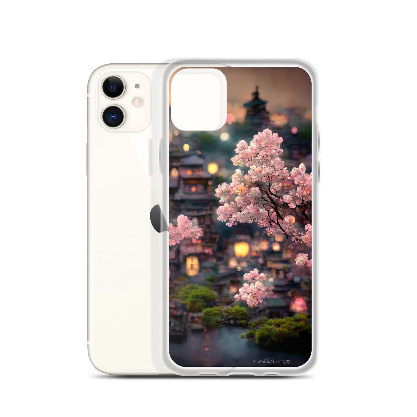 iPhone Case - Kyoto Cherry Blossoms #7
