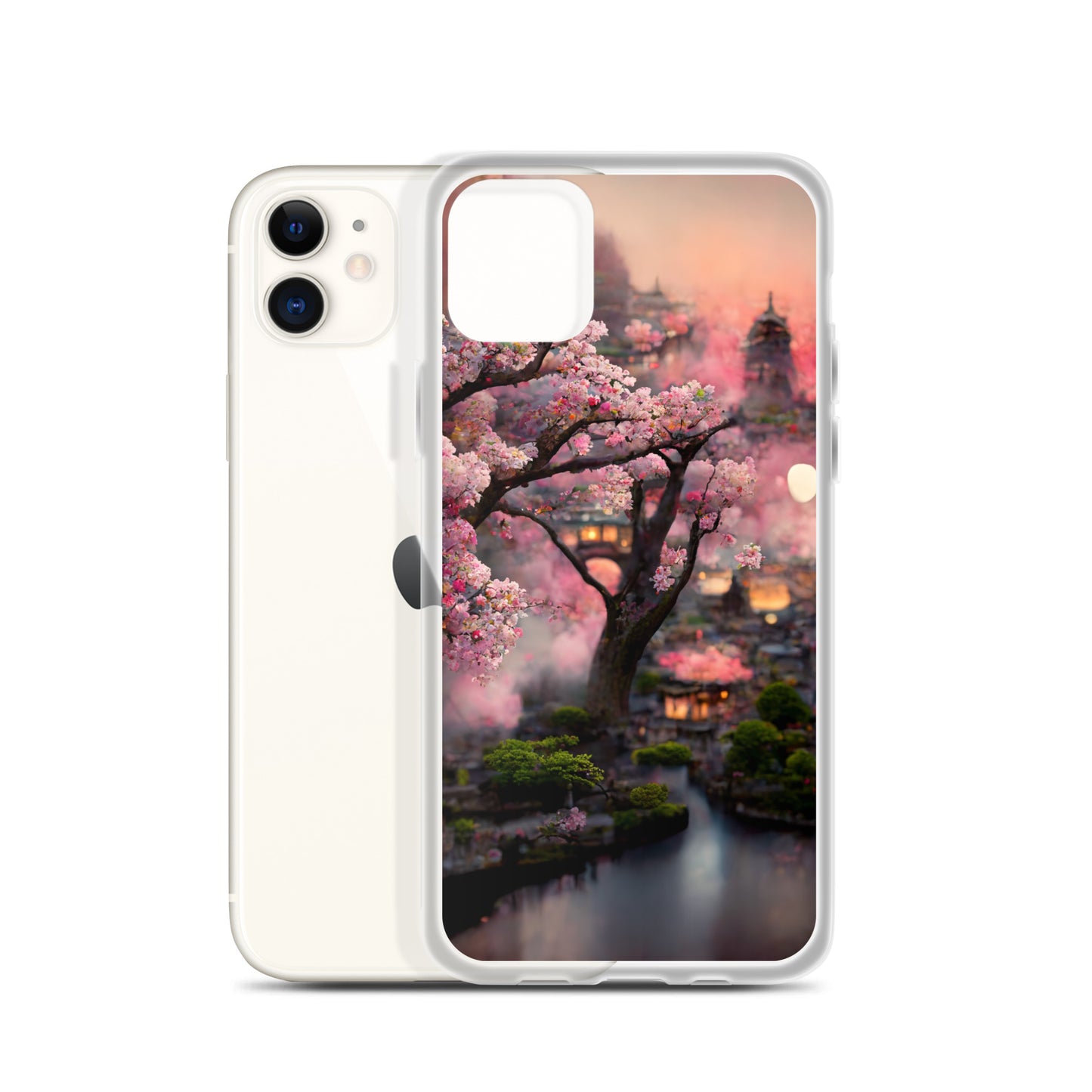 iPhone Case - Kyoto Cherry Blossoms #11