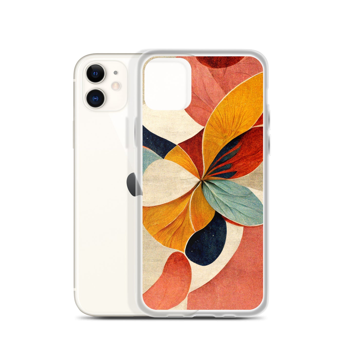 iPhone Case - Abstract Art #6 (Floral)