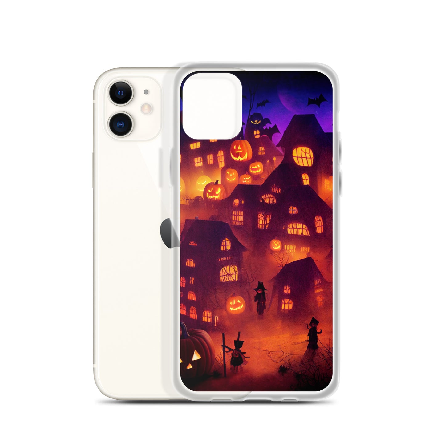 iPhone Case - Halloween Houses