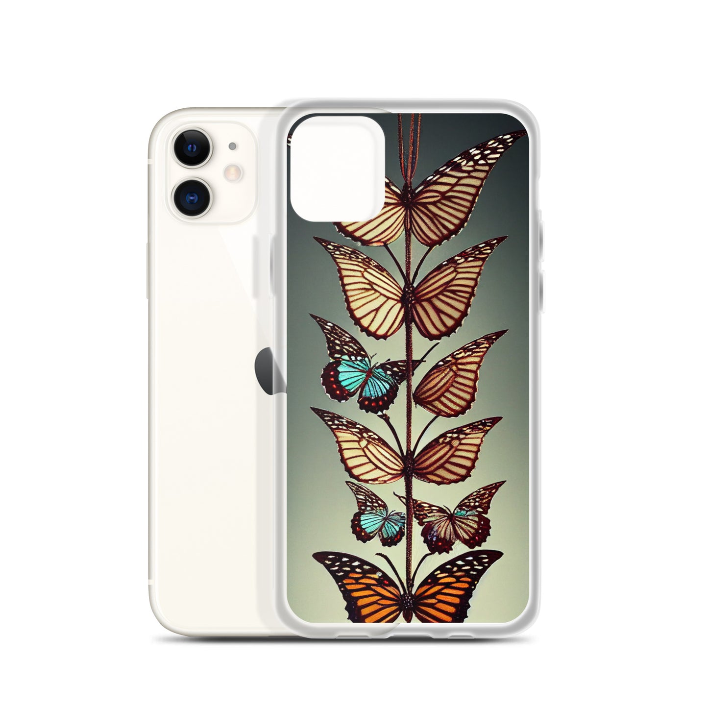 iPhone Case - Butterfly Tree