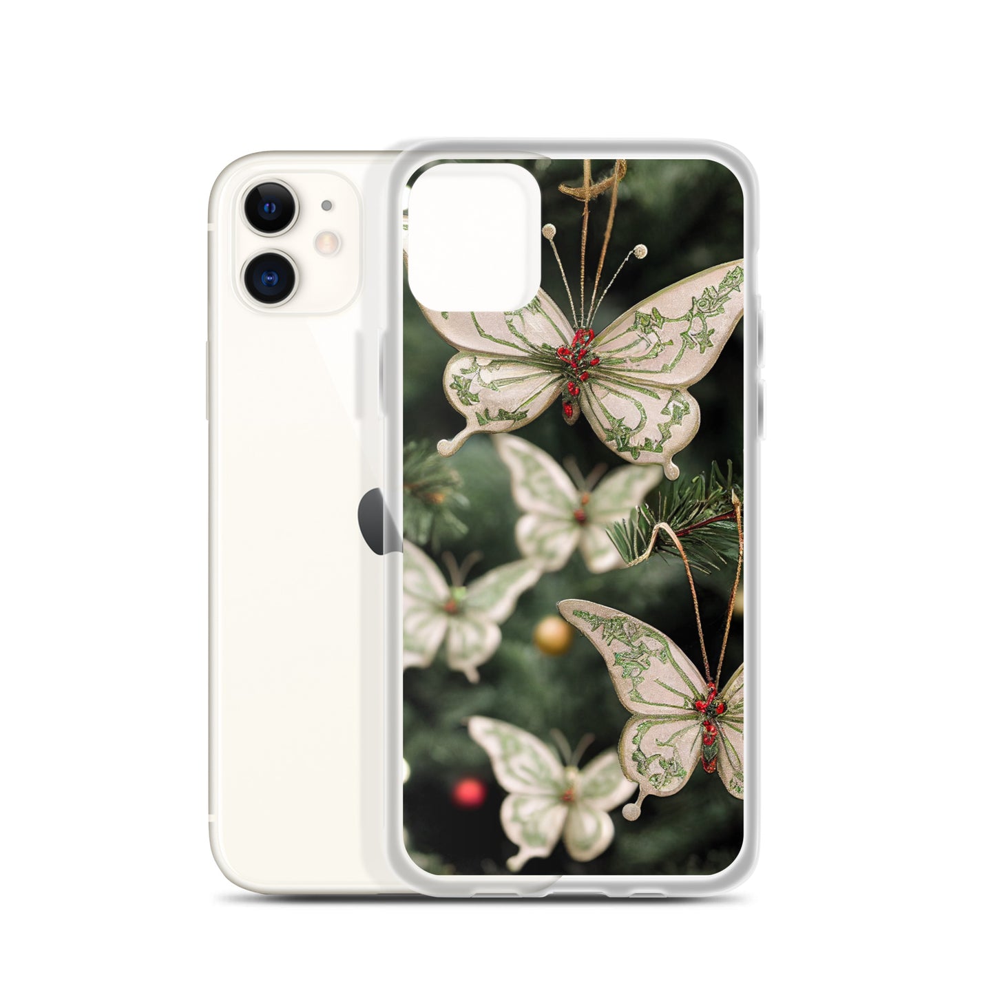 iPhone Case - Butterfly Ornaments