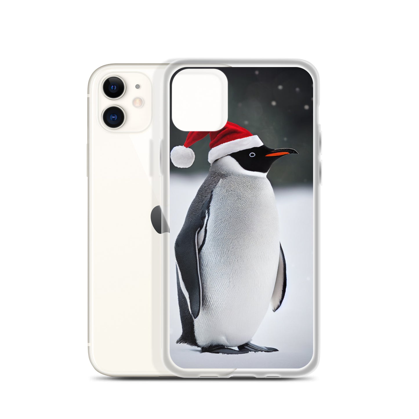 iPhone Case - Christmas Penguin