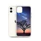 iPhone Case - African Vista - Acacia Under the Milky Way