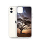 iPhone Case - African Vista - Acacia Under the Milky Way