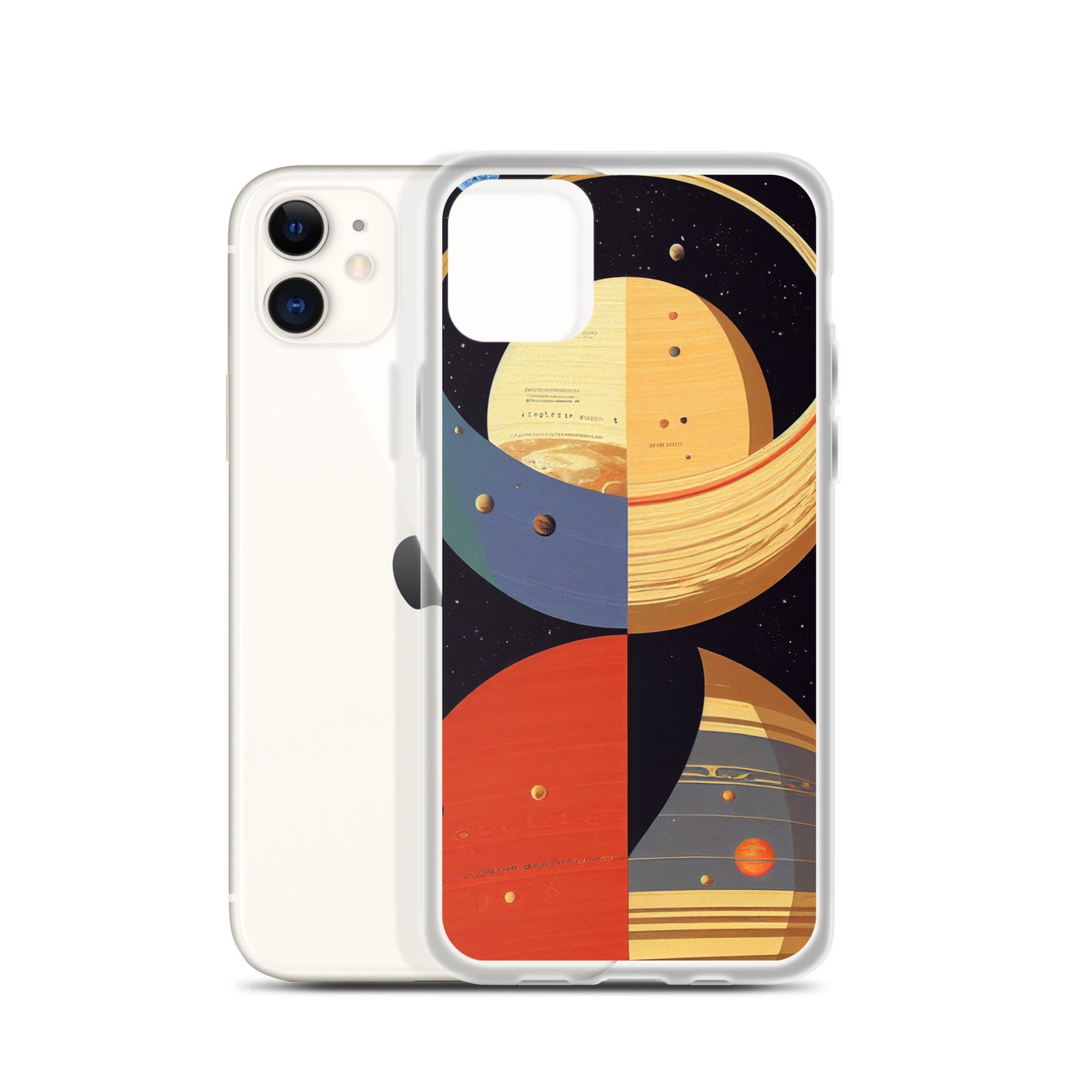 iPhone Case - Map of the Planets