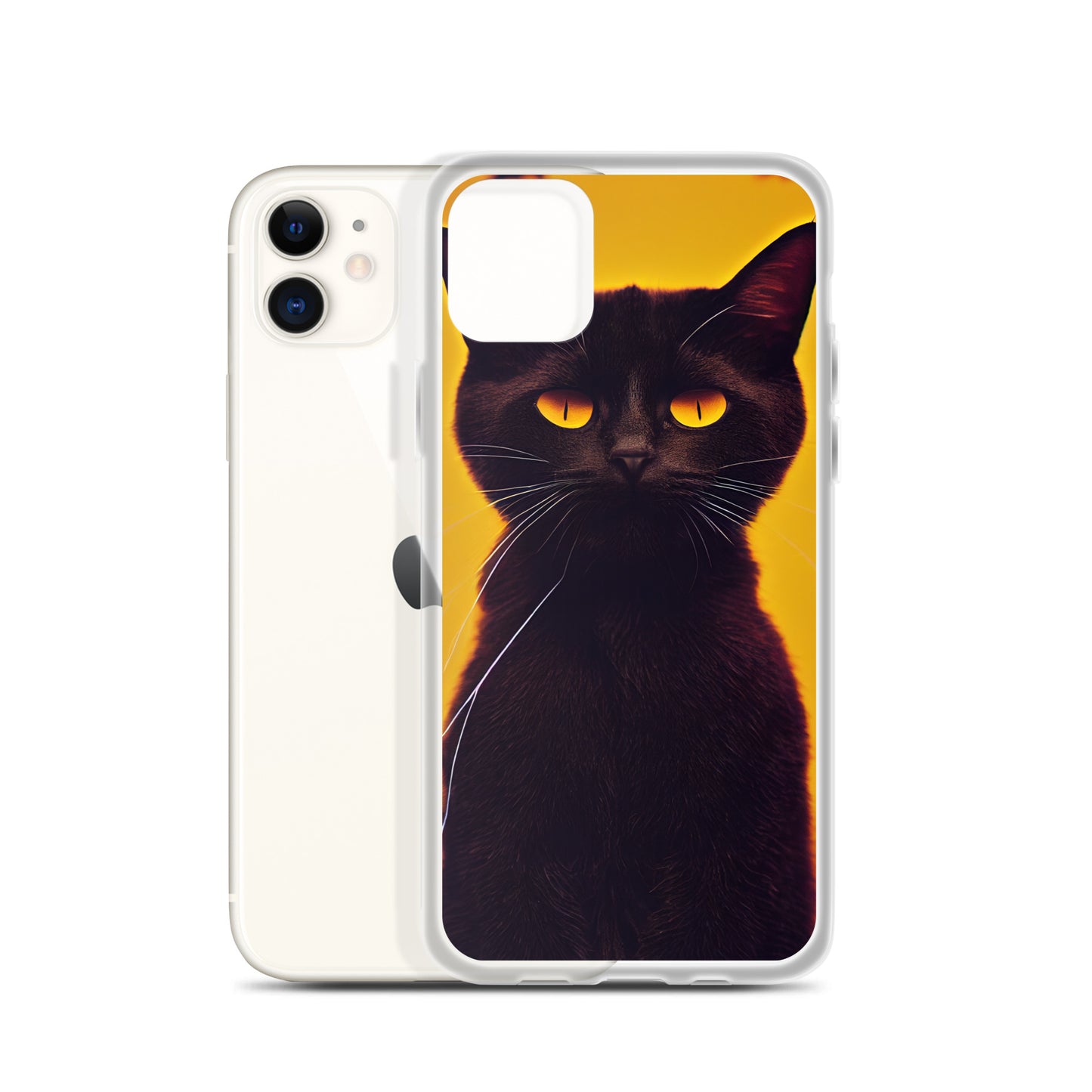 iPhone Case - Black Cat