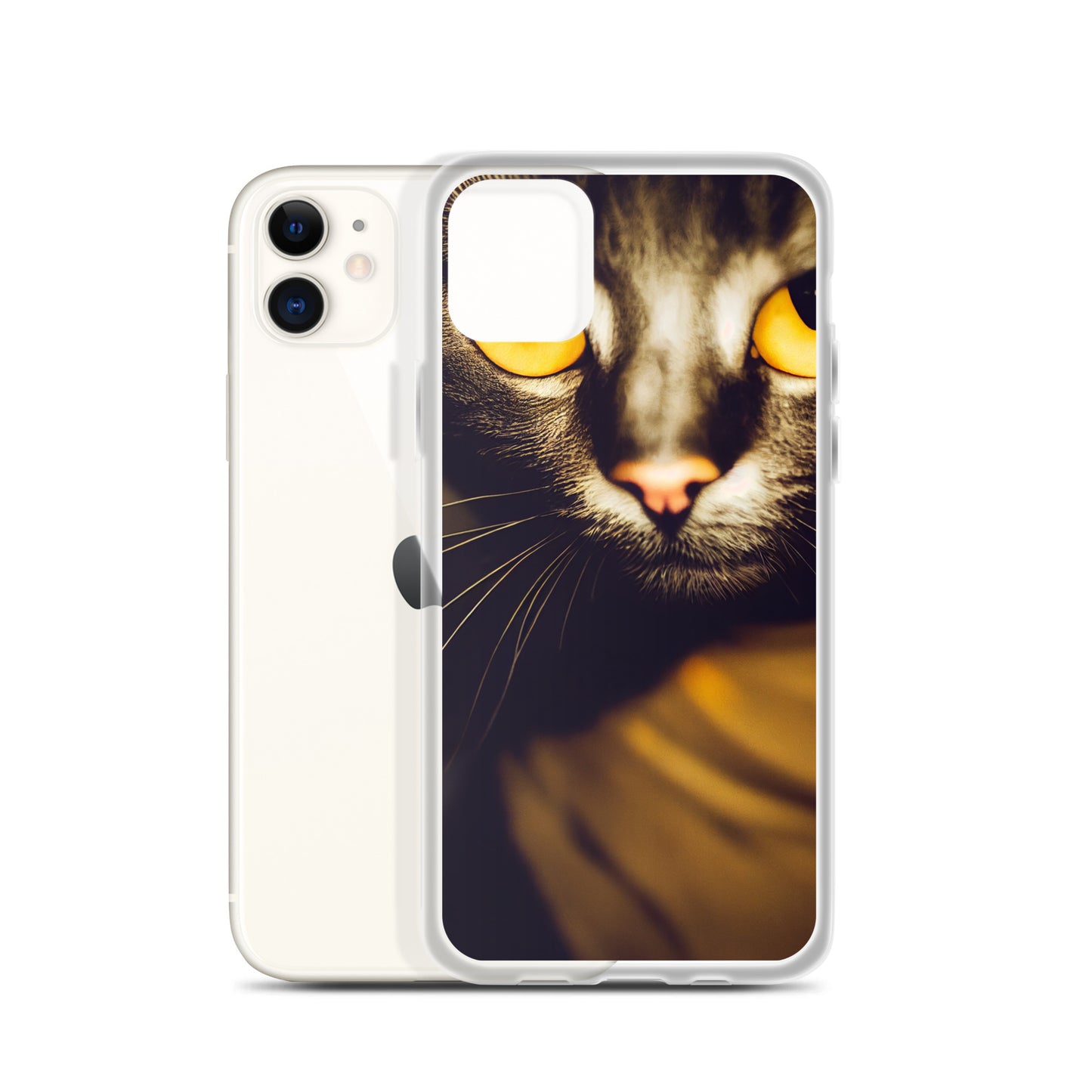 iPhone Case - Yellow Eyed Tabby Cat