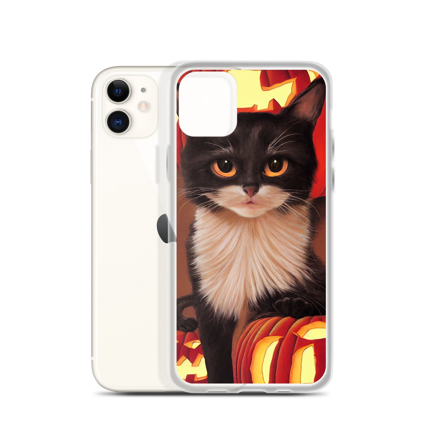 iPhone Case - Cute Halloween Cat