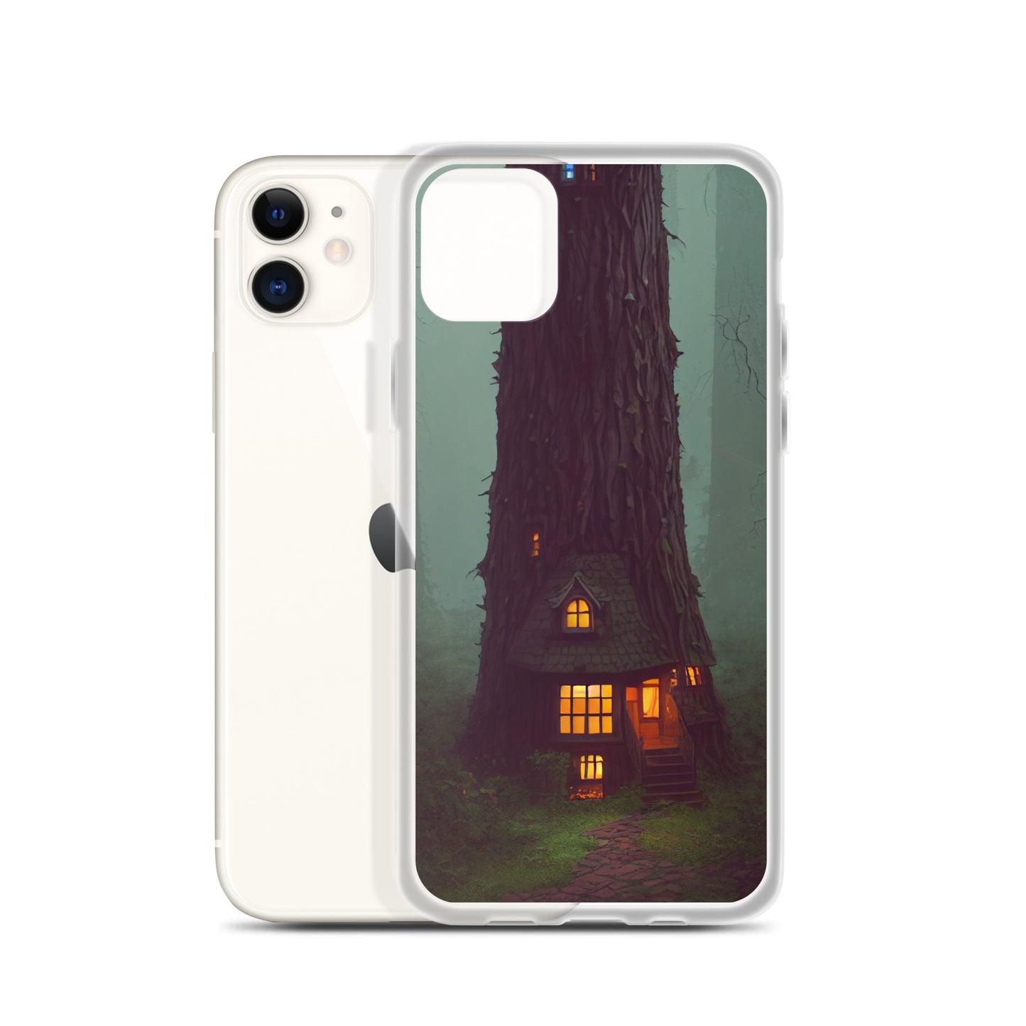 iPhone Case - Misty Tree House