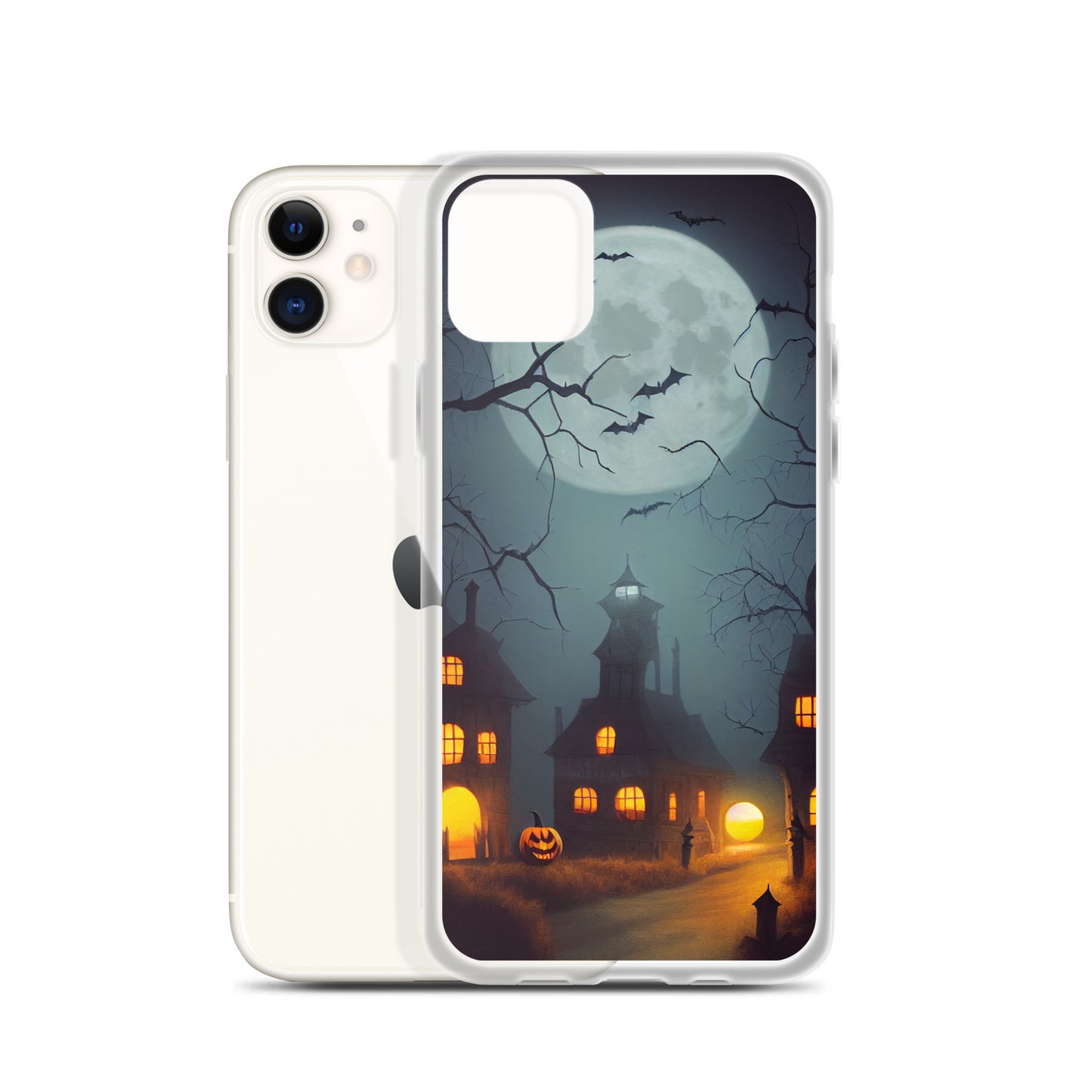 iPhone Case - Moon over Halloween Town