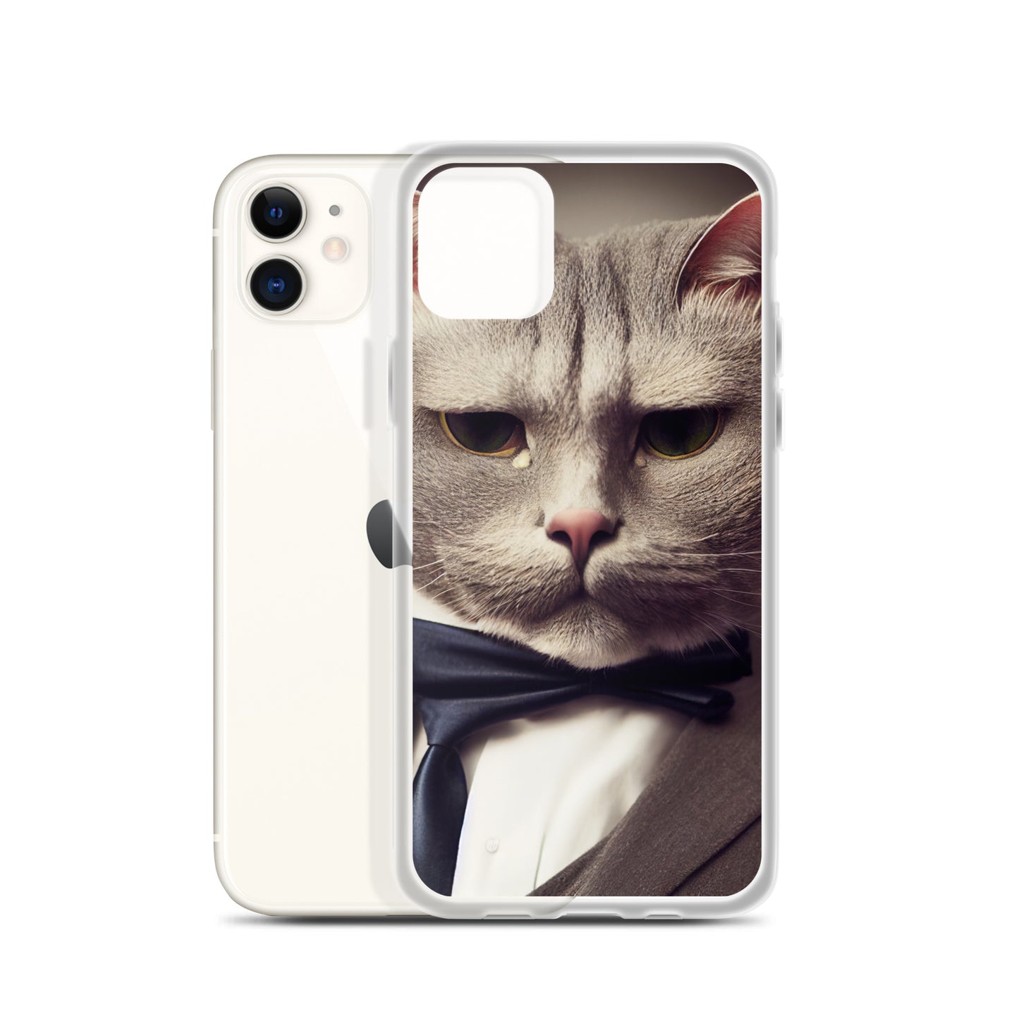 iPhone Case - Head of the Family Cat Boss