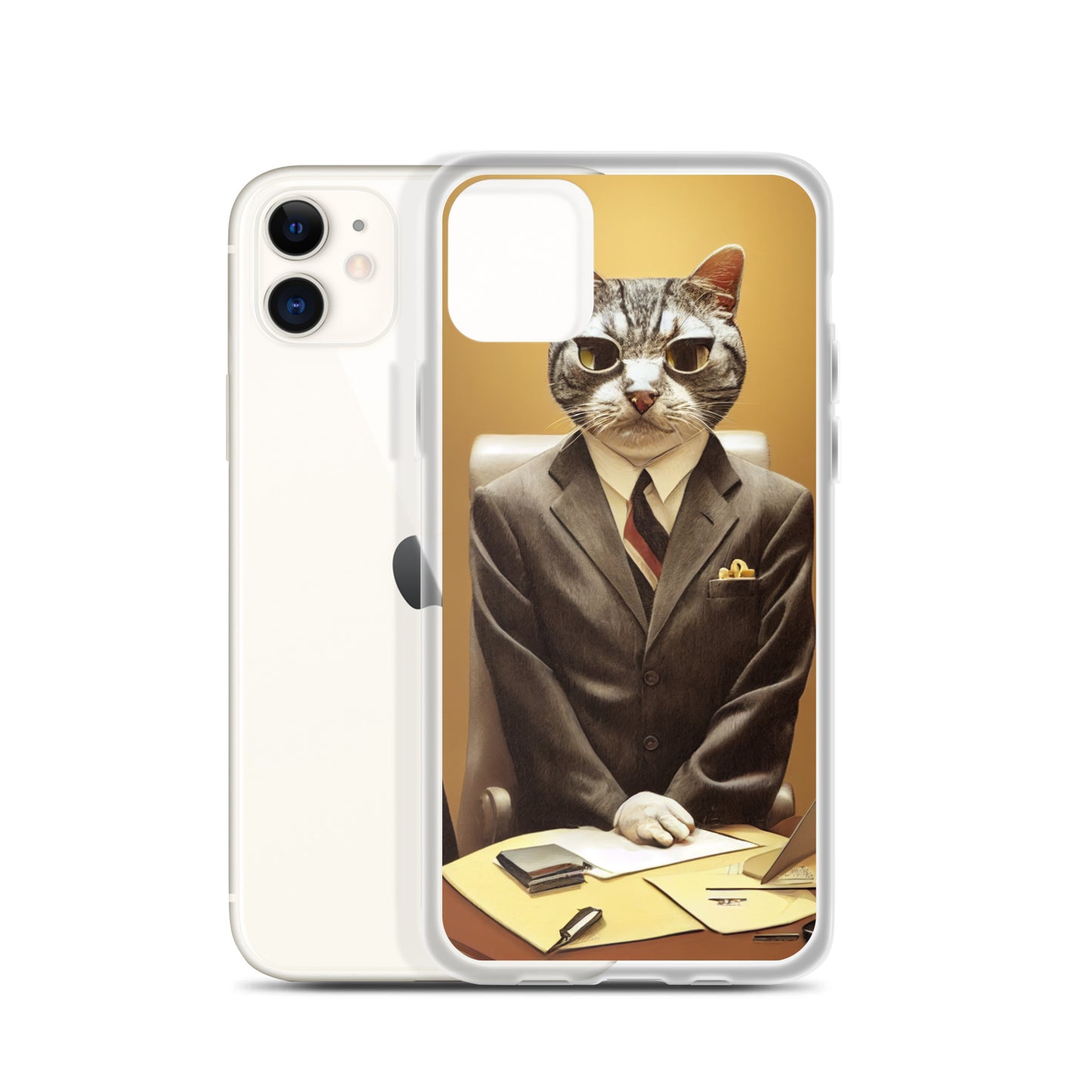 iPhone Case - Business Cat Boss Wants Your TPS Reports