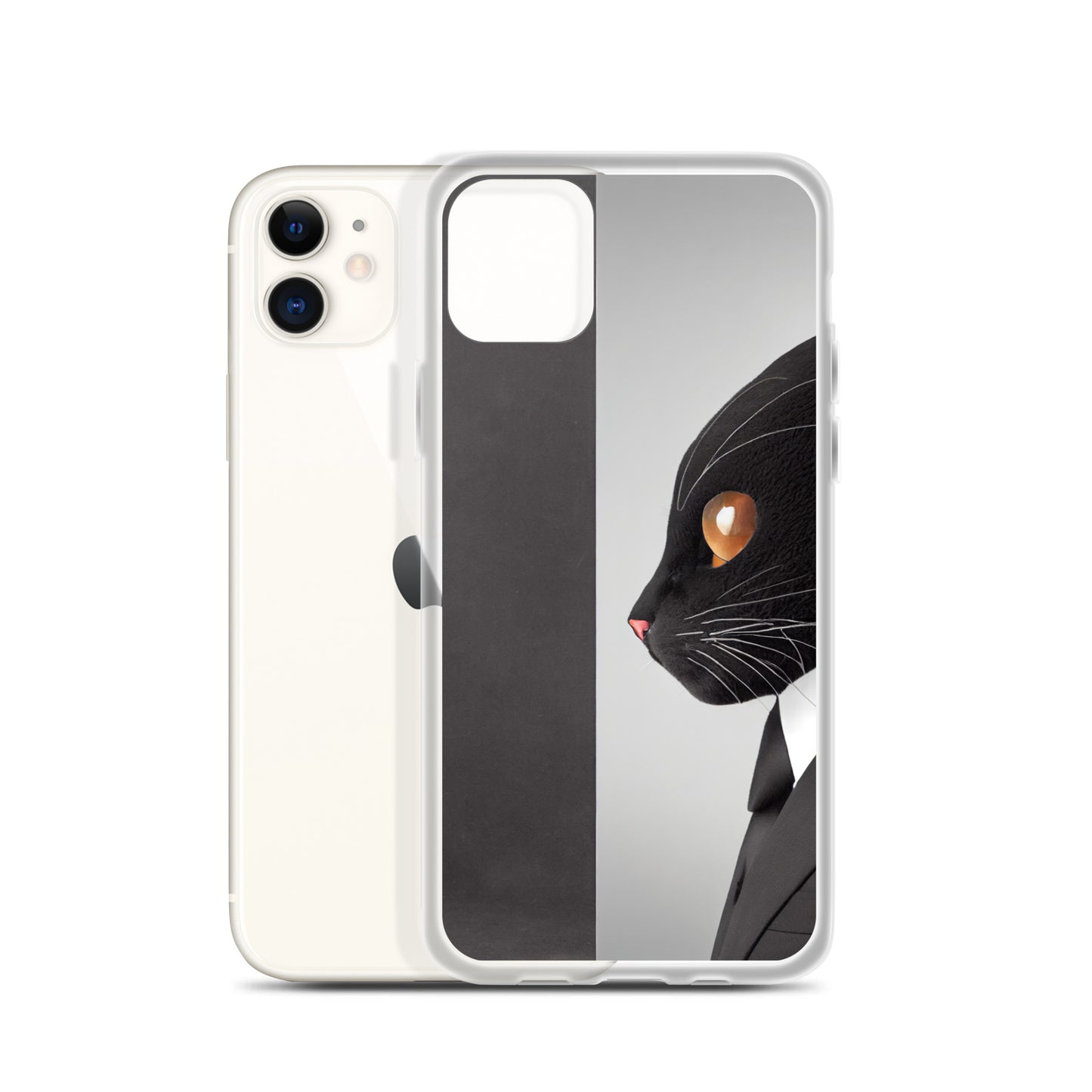 iPhone Case - Business Cat Boss Watches