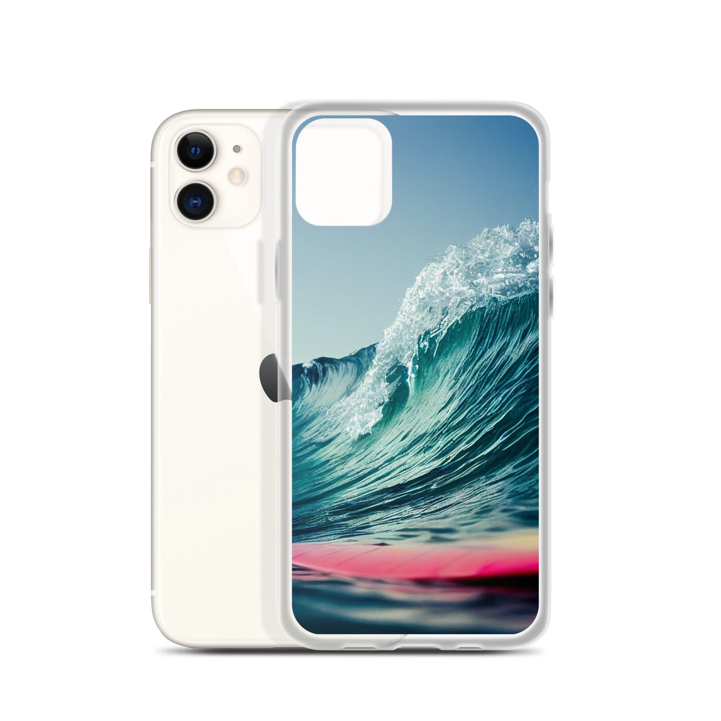 iPhone Case - Surfing Wave