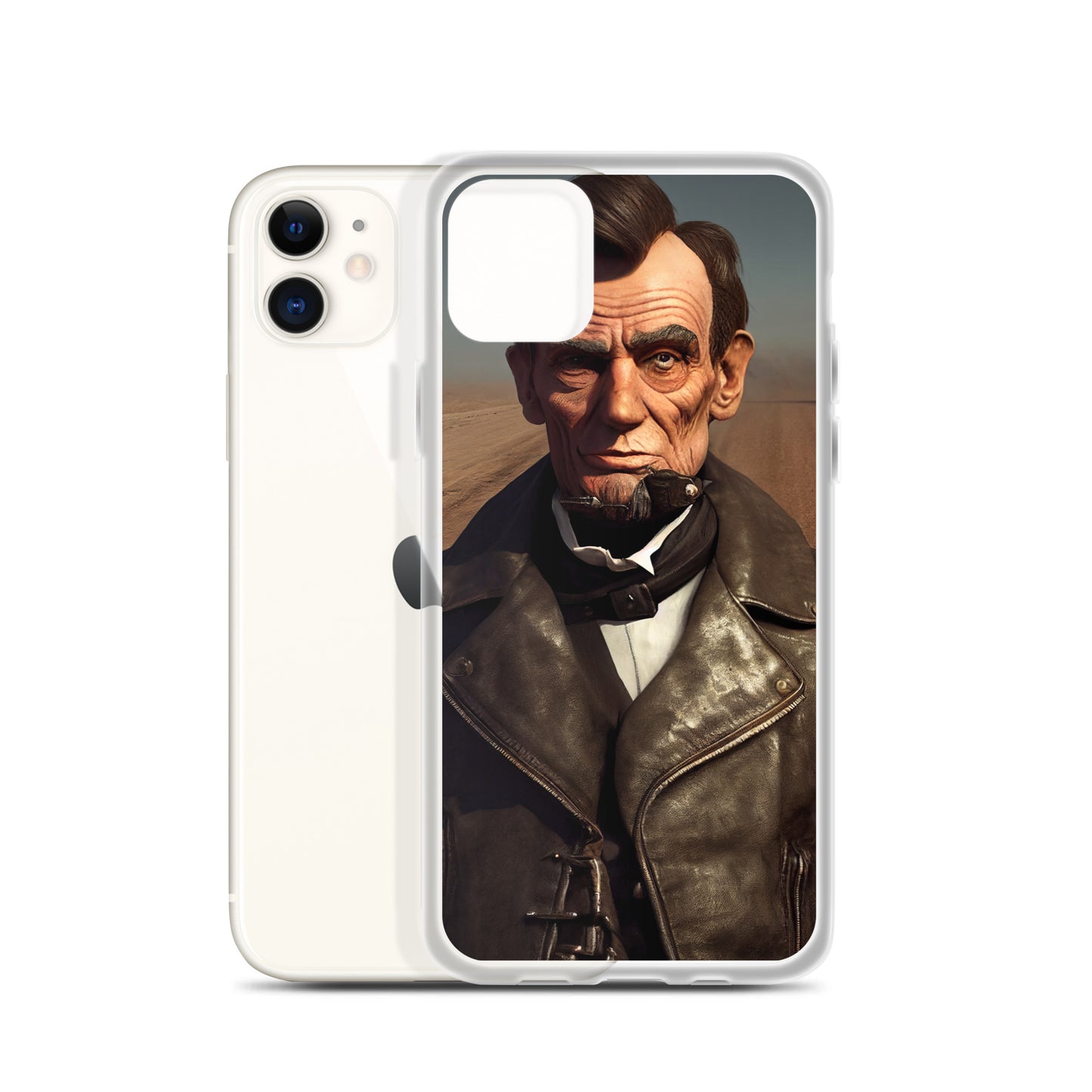 iPhone Case - Leather Jacket Lincoln