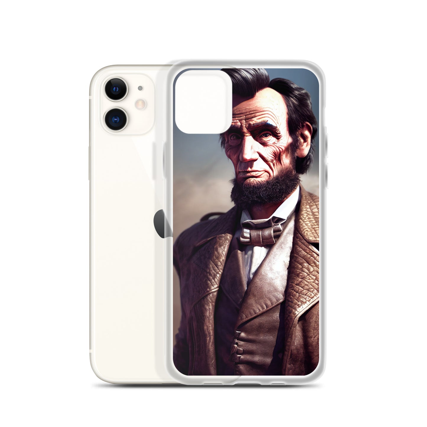 iPhone Case - Leather Desert Warrior Lincoln