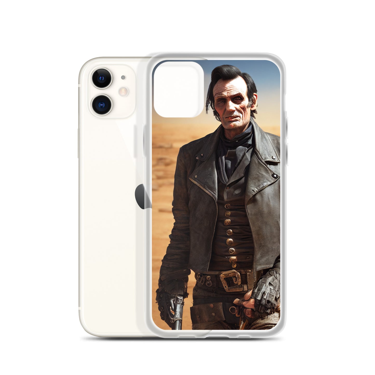 iPhone Case - Abraham Lincoln Desert Warrior