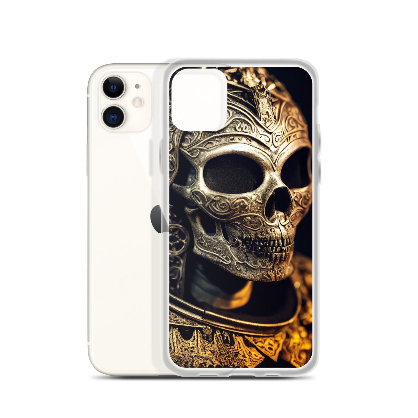 iPhone Case - Ornate Skull Armor