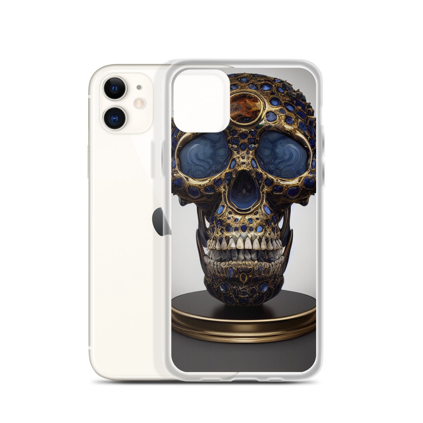 iPhone Case - Golden Skull