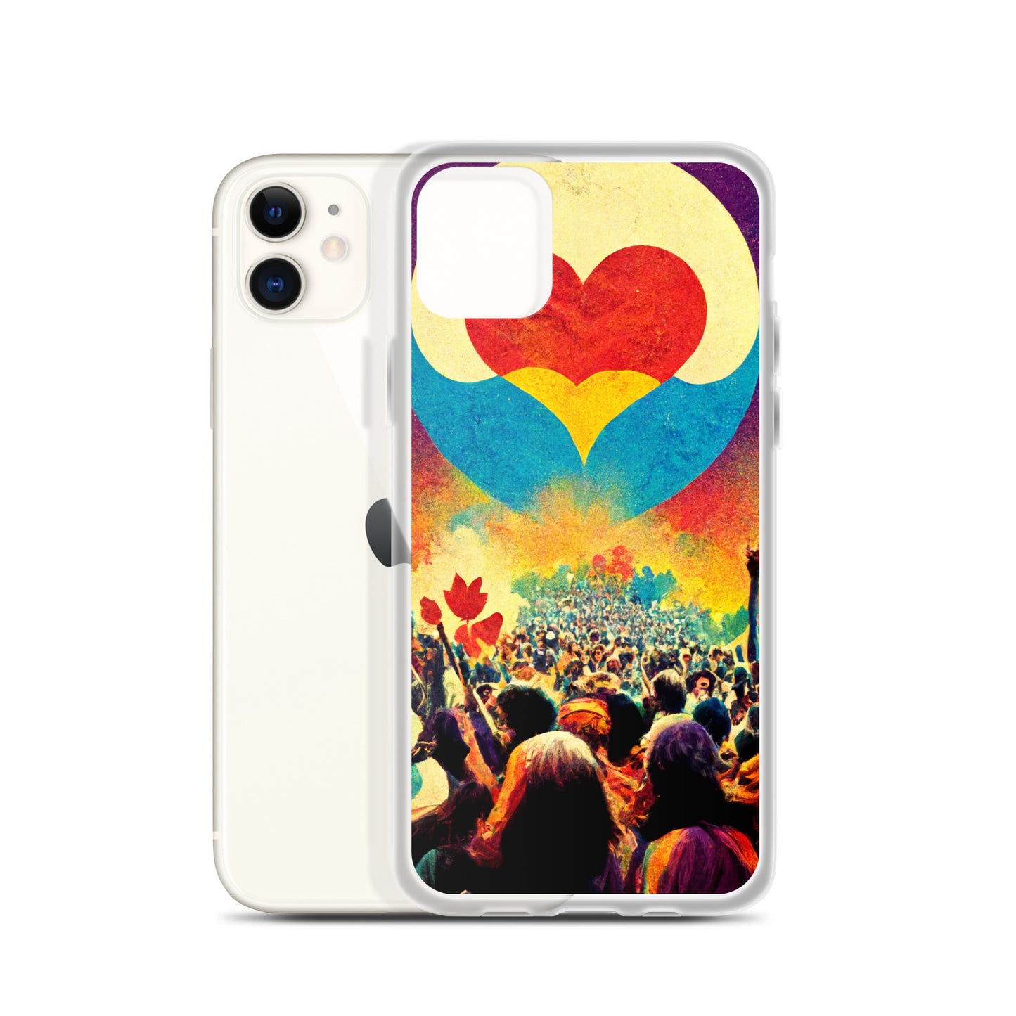 iPhone Case - Peace and Love Concert