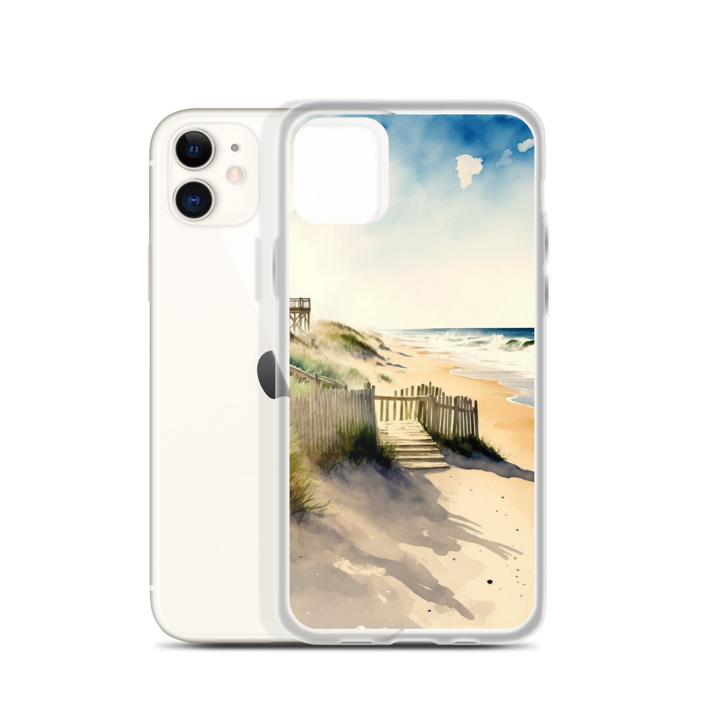 iPhone Case - Beach Life - Beach Watercolor