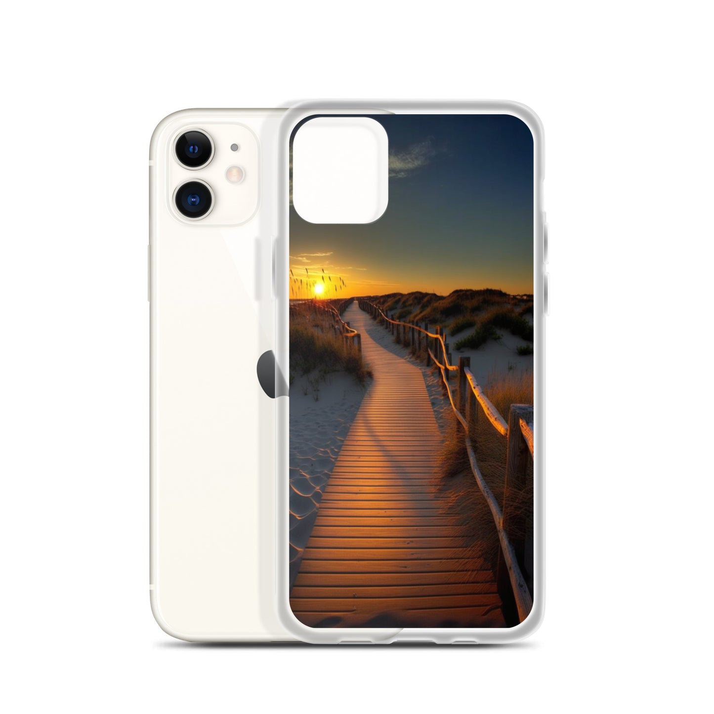 iPhone Case - Beach Life - Boardwalk and Dunes