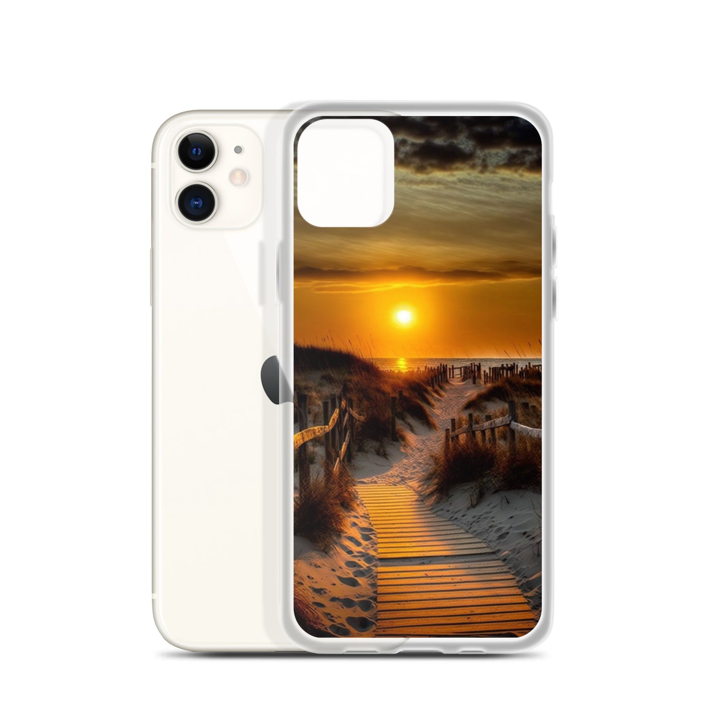 iPhone Case - Beach Life - Beach Sunset