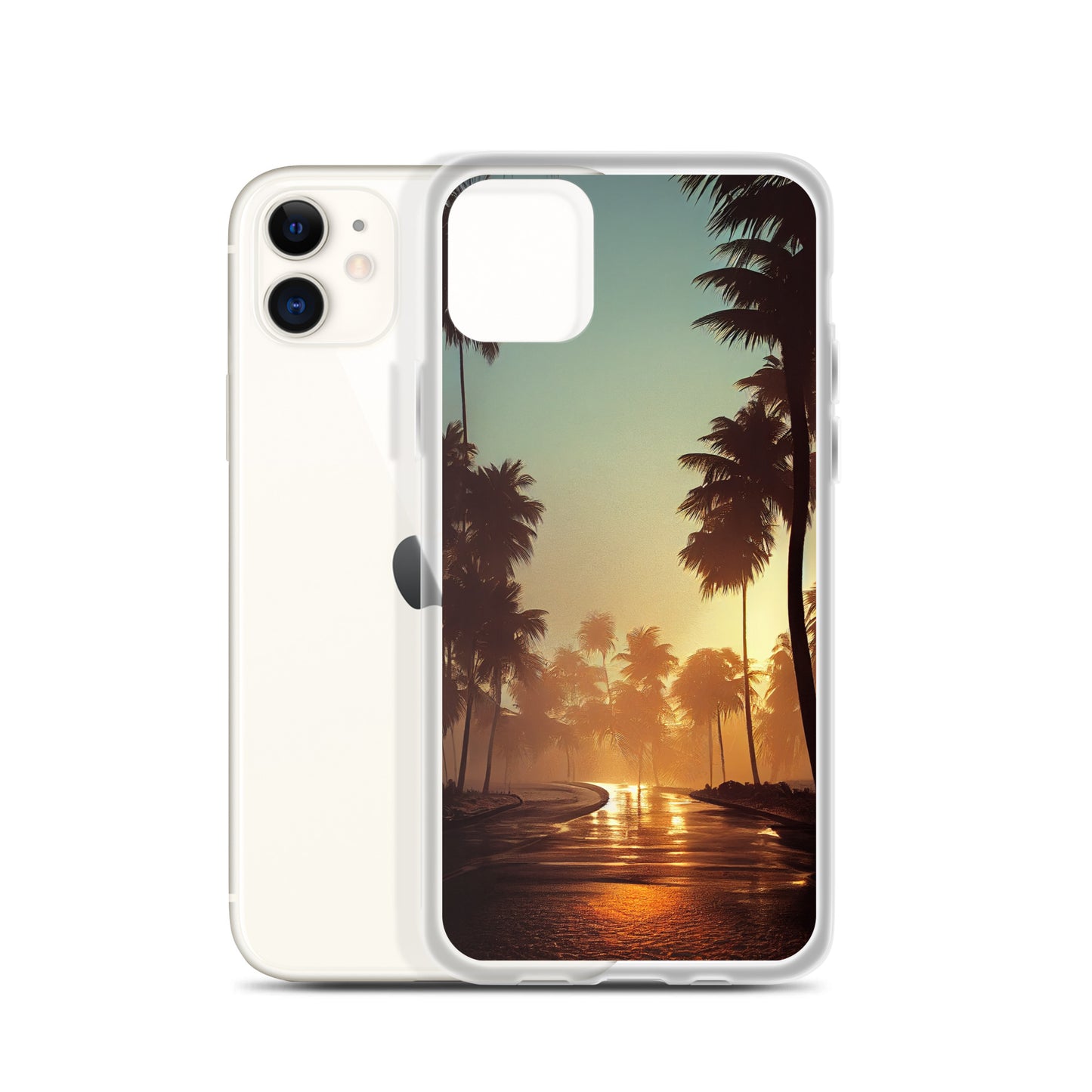 iPhone Case - Beach Life - Palm Road