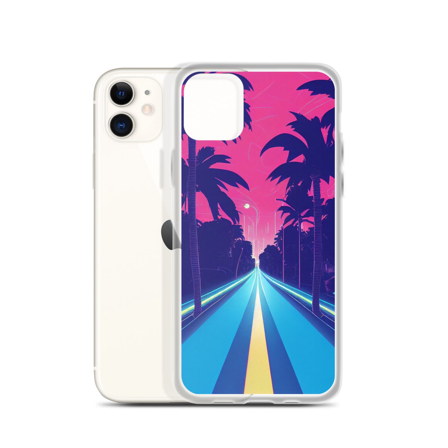 iPhone Case - Beach Life - Synthwave Highway