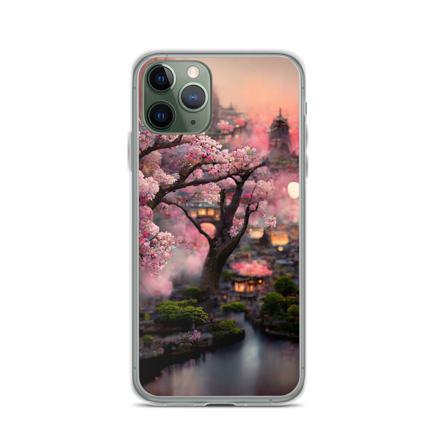 iPhone Case - Kyoto Cherry Blossoms #11