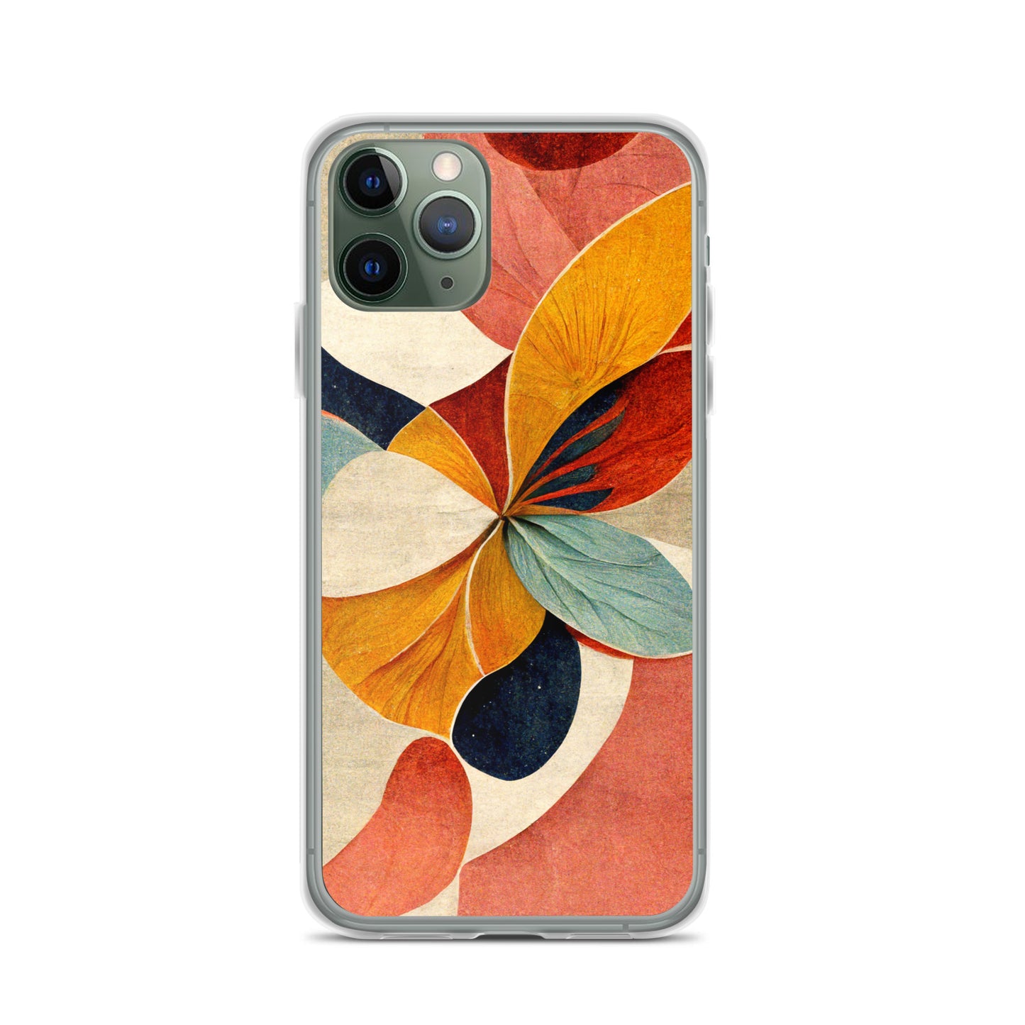 iPhone Case - Abstract Art #6 (Floral)