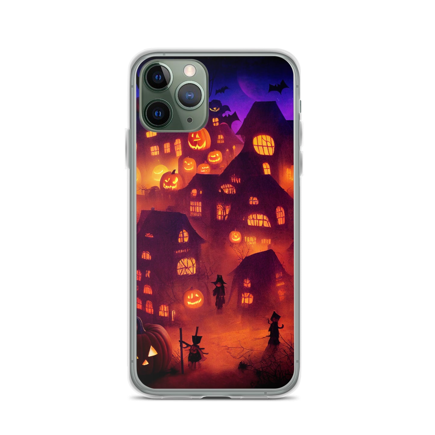 iPhone Case - Halloween Houses