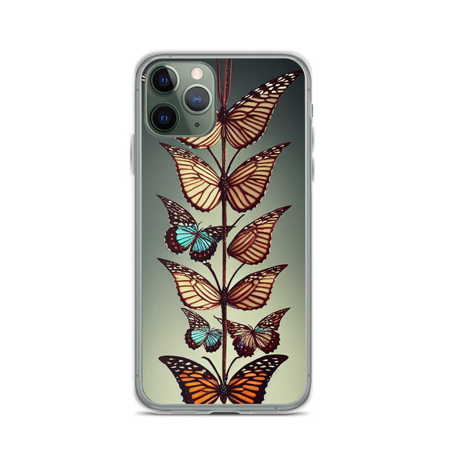 iPhone Case - Butterfly Tree