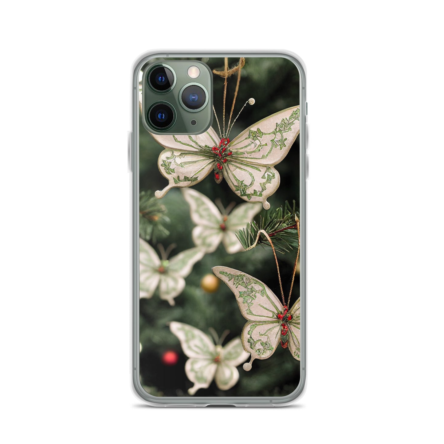 iPhone Case - Butterfly Ornaments