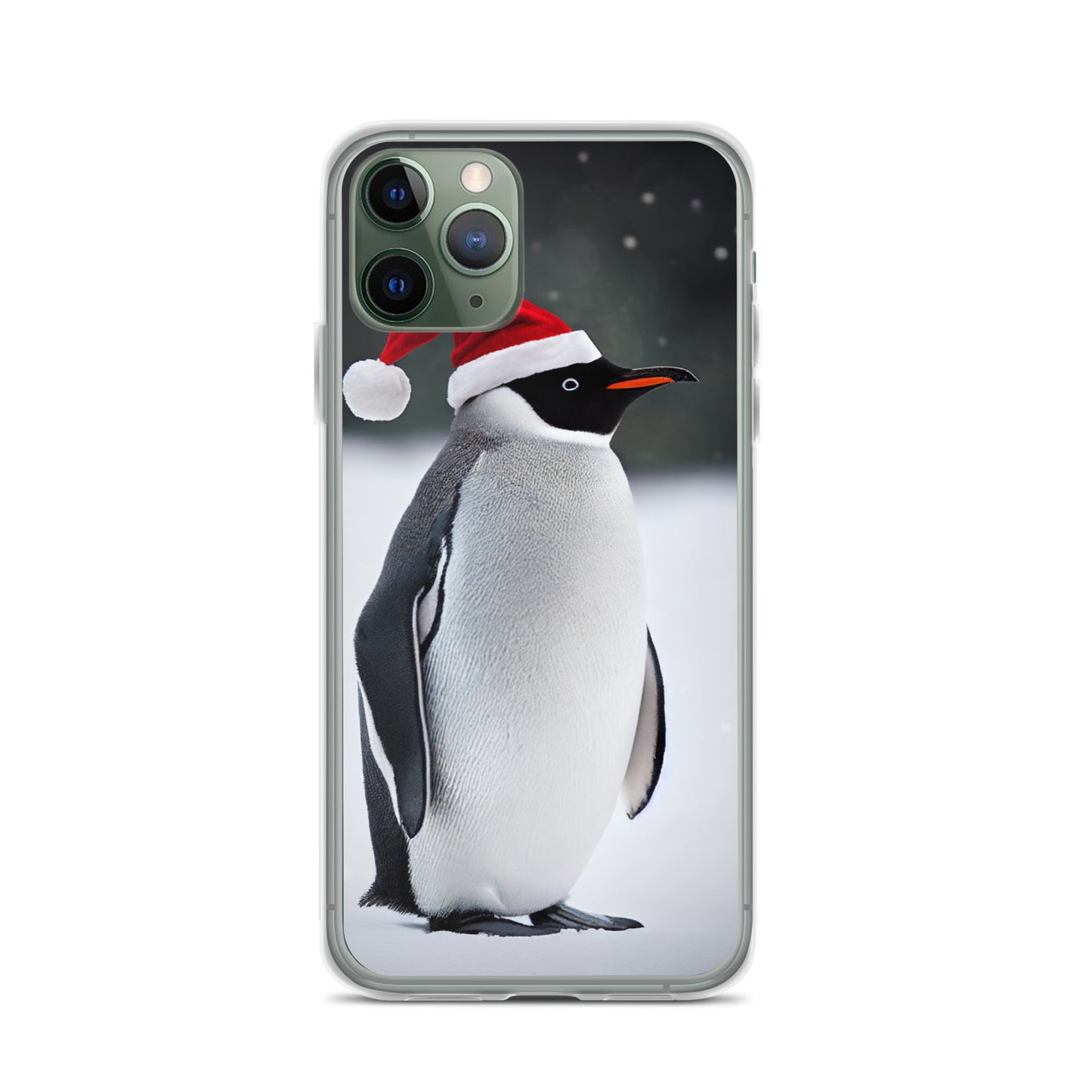 iPhone Case - Christmas Penguin