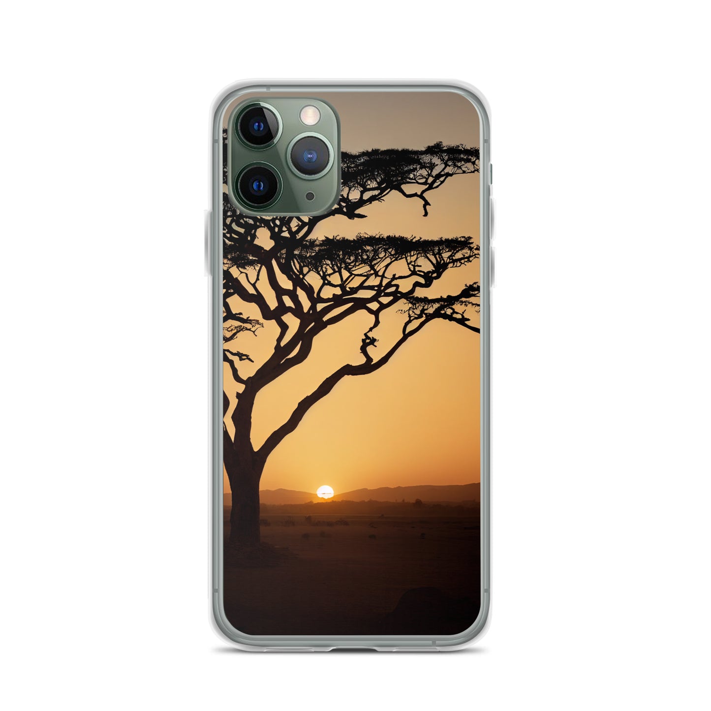 iPhone Case - African Vista - Acacia Tree at Sunset