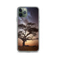 iPhone Case - African Vista - Acacia Under the Milky Way