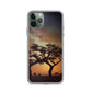 iPhone Case - African Vista - Acacia Under the Milky Way