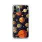 iPhone Case - Map of the Planets