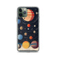 iPhone Case - Map of the Planets