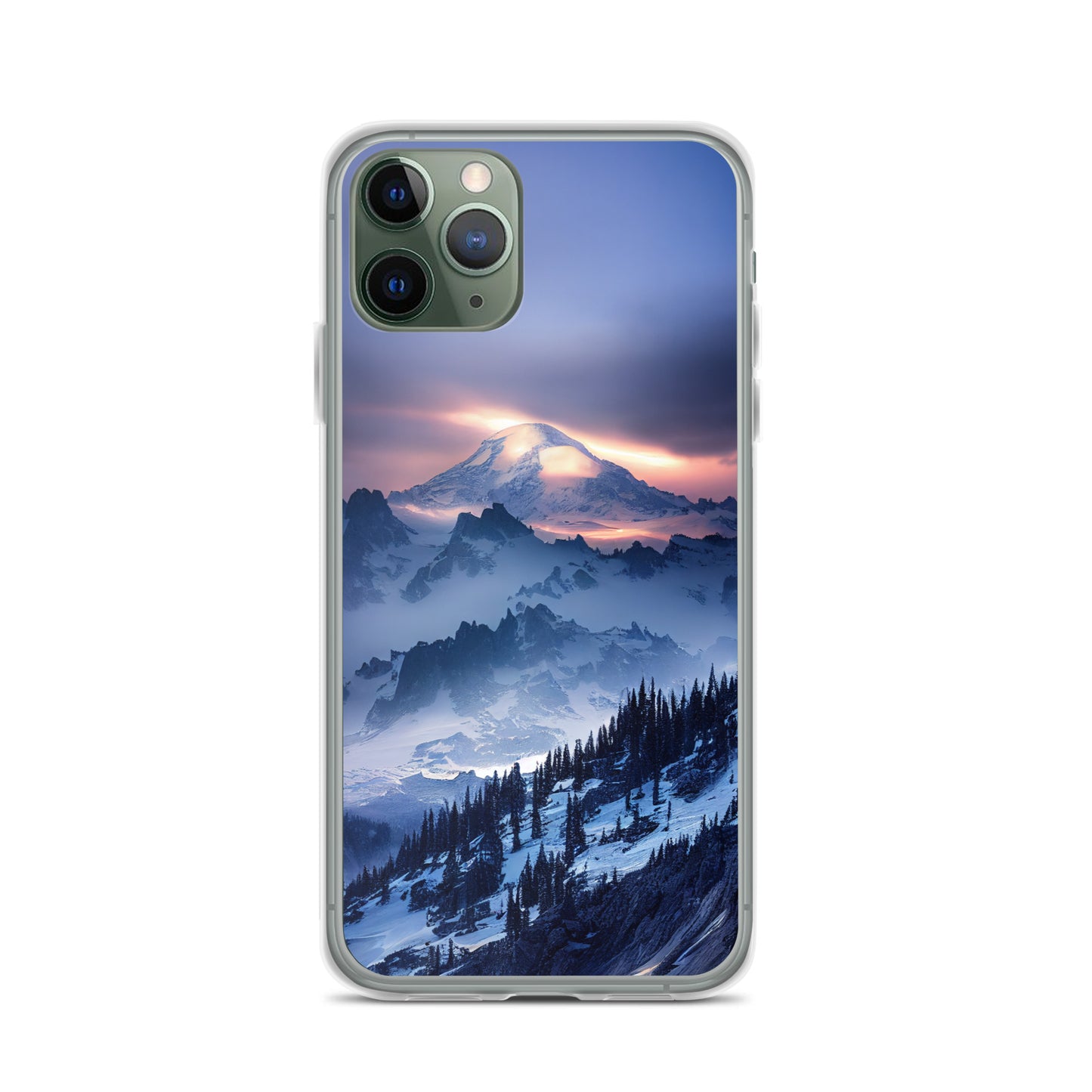 iPhone Case - Mount Rainier Landscape